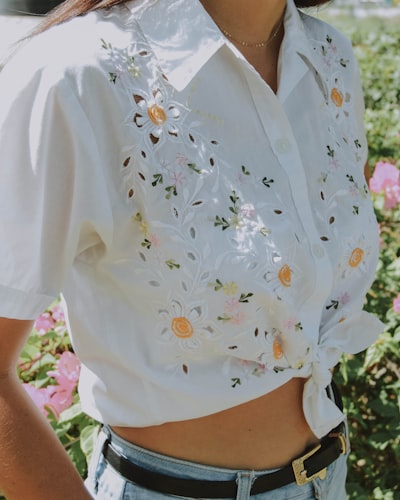 Blusa Floral