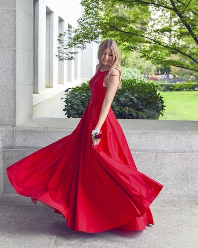 Vestido Vermelho